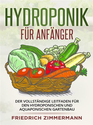 cover image of Hydroponik für Anfänger